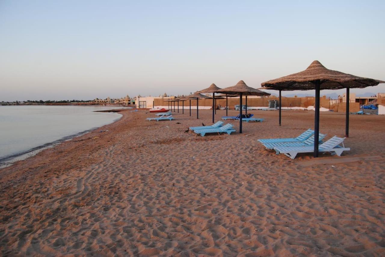 Cecelia Aparthotel Hurghada Buitenkant foto