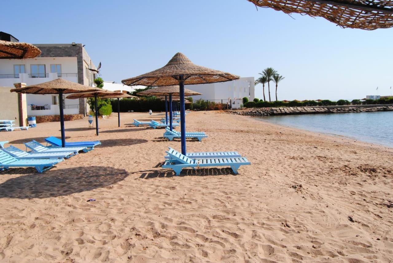 Cecelia Aparthotel Hurghada Buitenkant foto