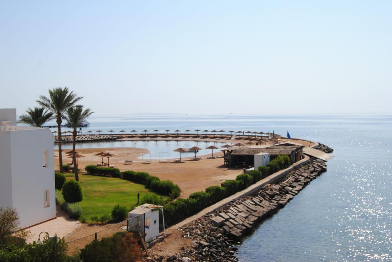 Cecelia Aparthotel Hurghada Buitenkant foto