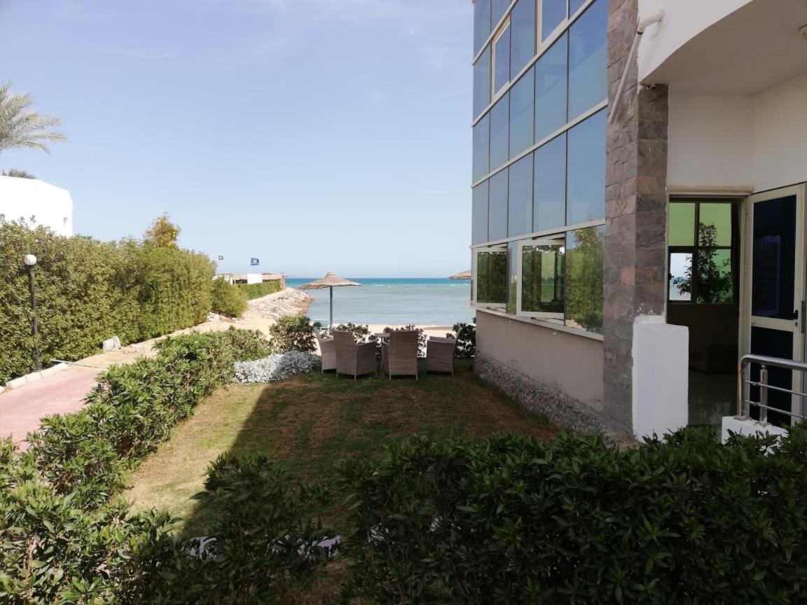 Cecelia Aparthotel Hurghada Buitenkant foto