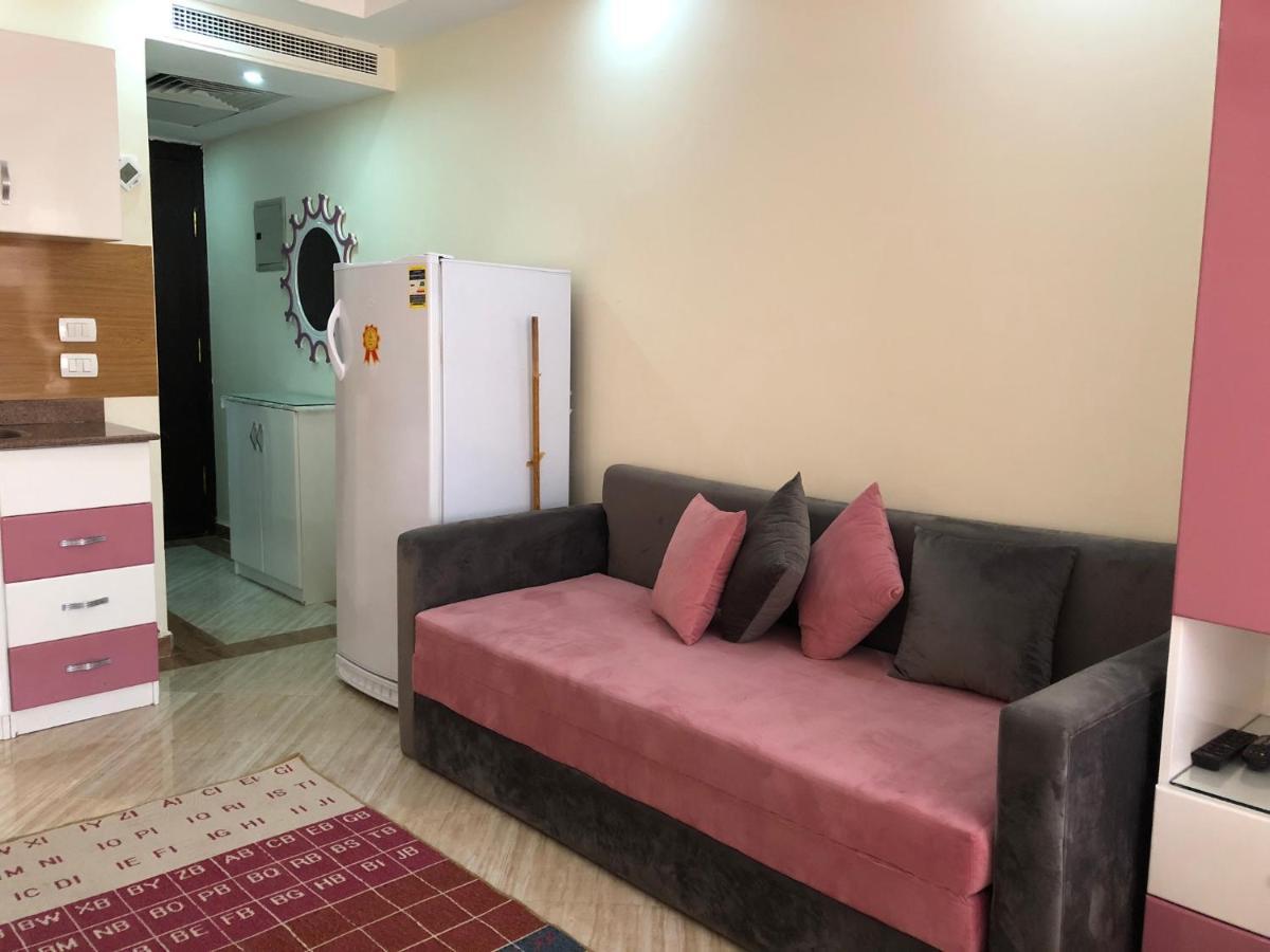 Cecelia Aparthotel Hurghada Buitenkant foto