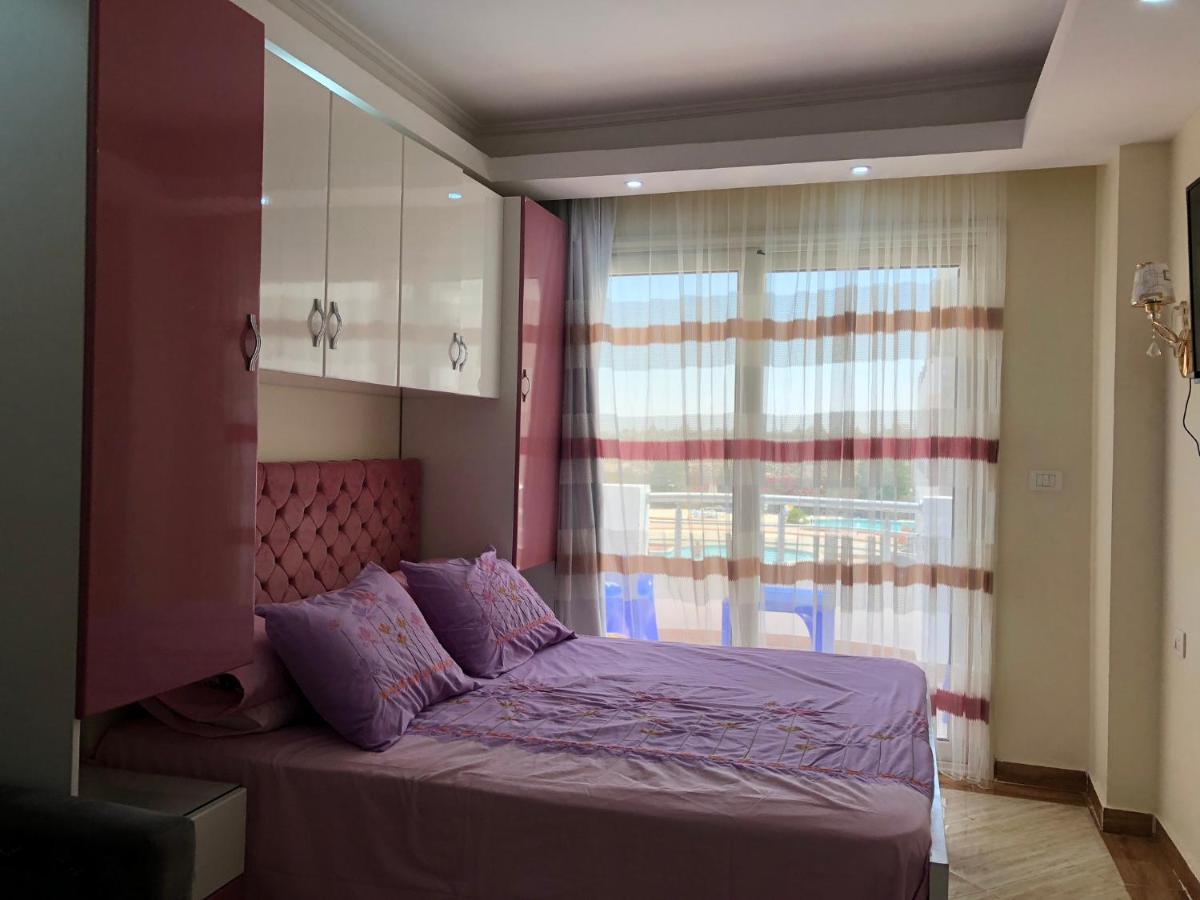 Cecelia Aparthotel Hurghada Buitenkant foto