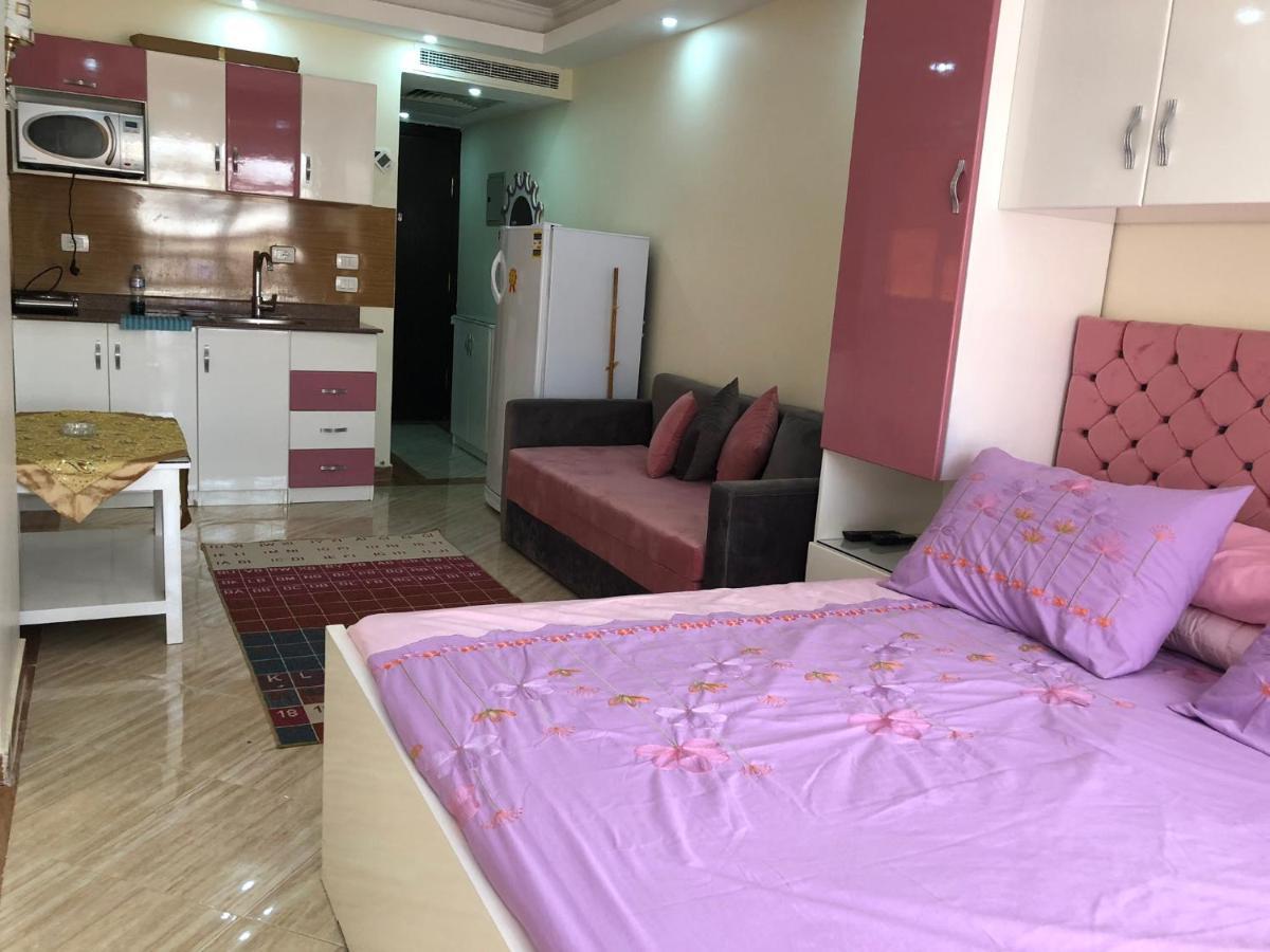 Cecelia Aparthotel Hurghada Buitenkant foto
