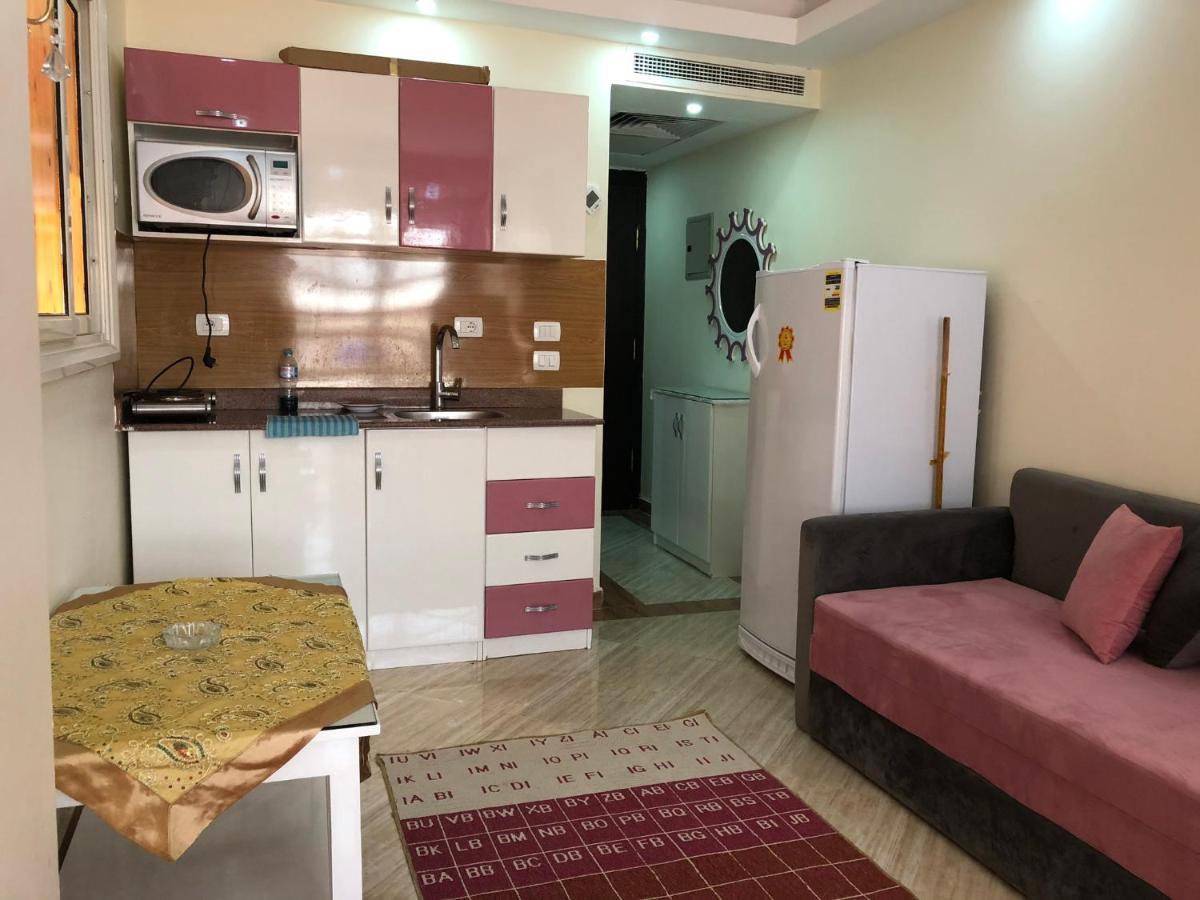 Cecelia Aparthotel Hurghada Buitenkant foto